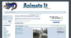Desktop Screenshot of animateit.net