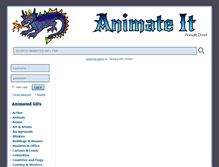 Tablet Screenshot of animateit.net